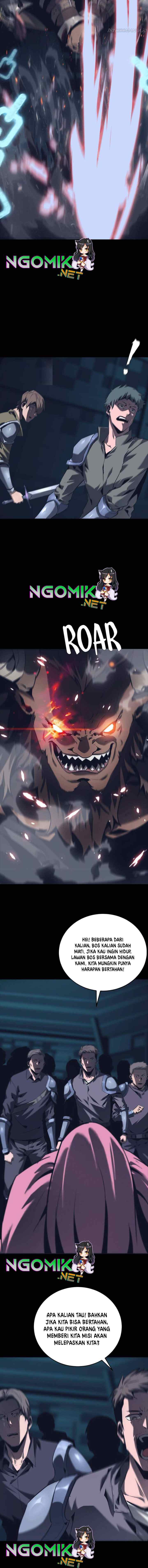 The Blade of Evolution - Walking Alone in the Dungeon chapter 63 halaman 11