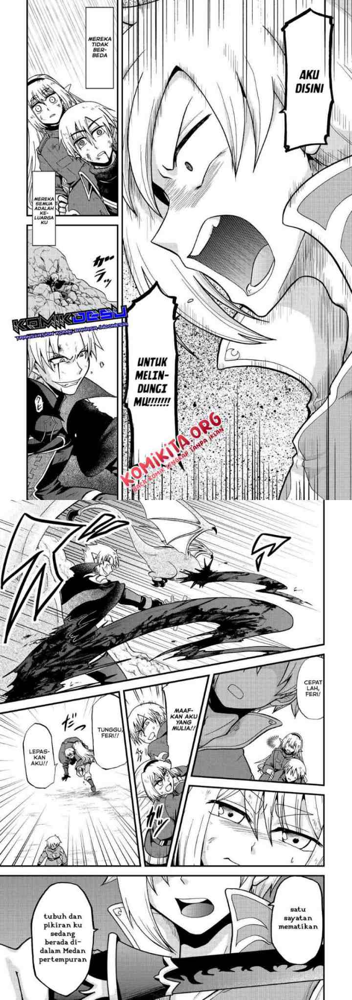 Zense wa Kentei. Konjou Kuzu Ouji chapter 22 halaman 6