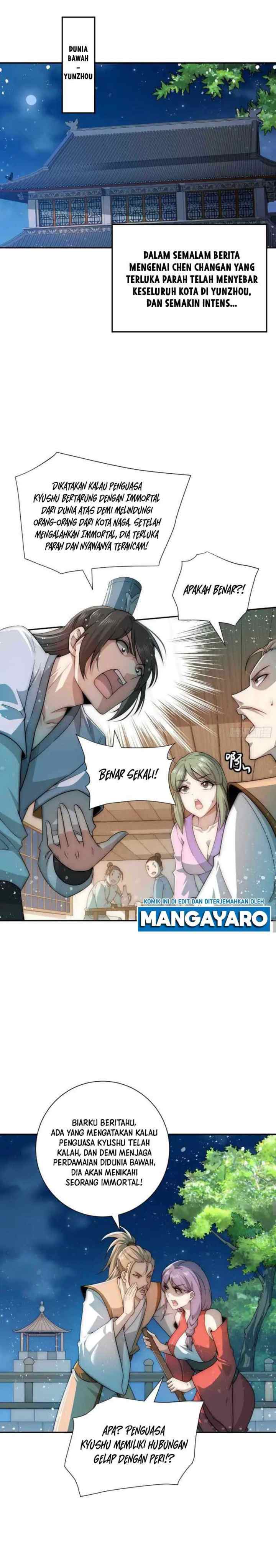 Invincible at the Start chapter 50 halaman 7