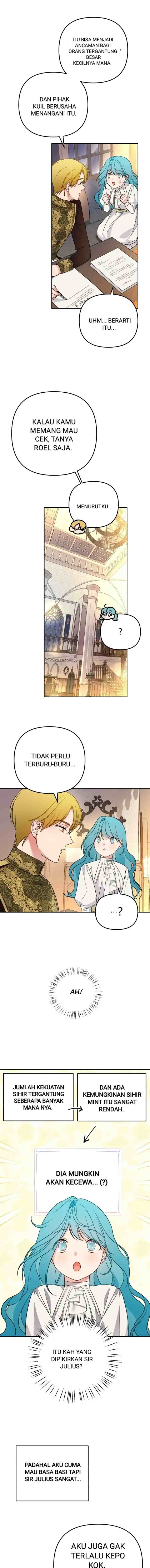 Little Princess Mint chapter 22 halaman 5