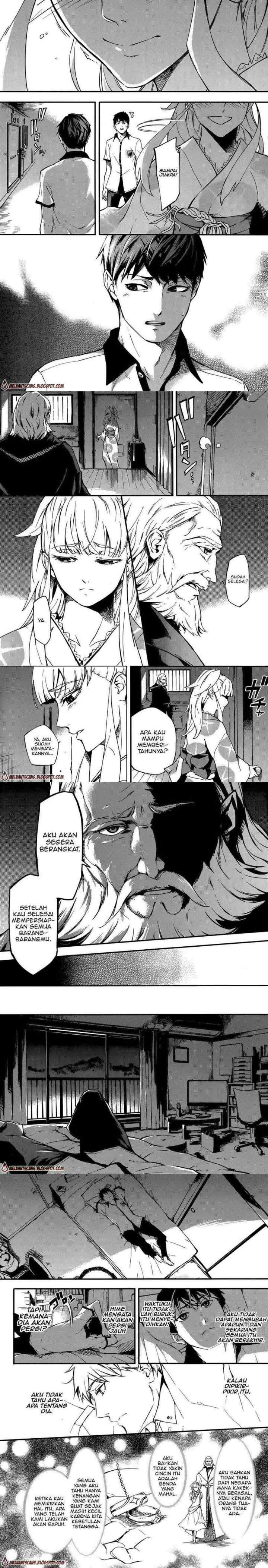 Kekkon Yubiwa Monogatari chapter 1 halaman 8