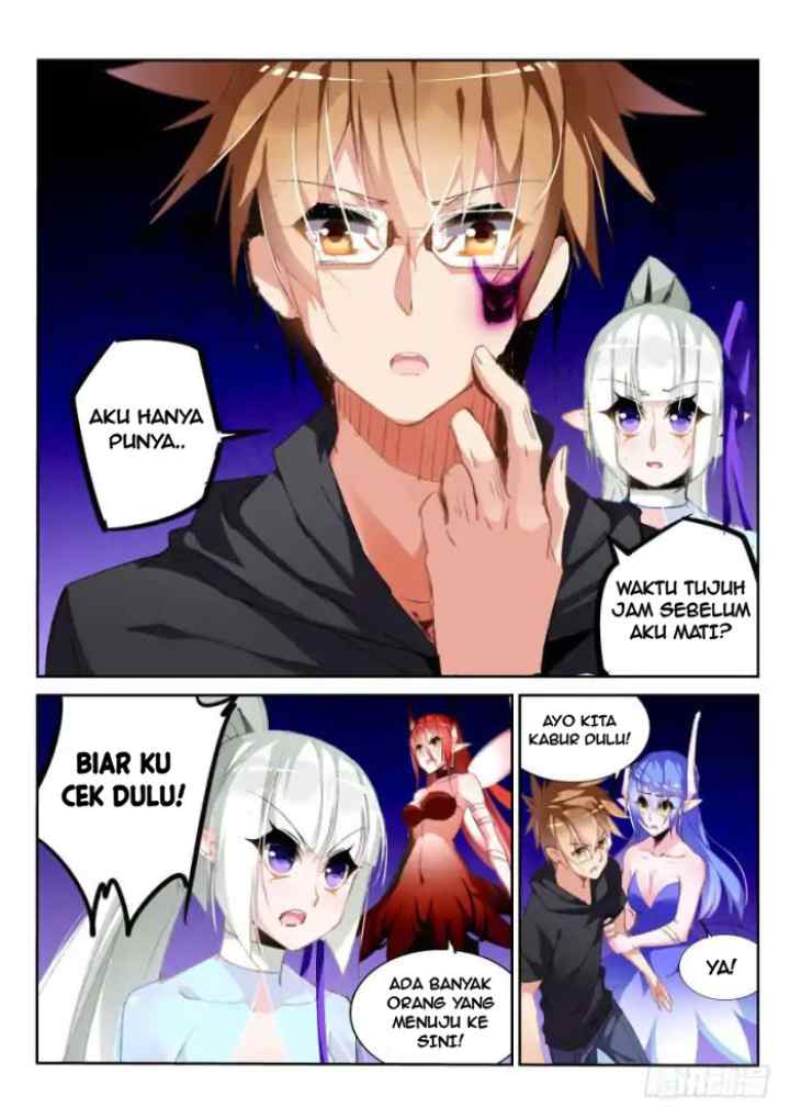 Demon Spirit Seed Manual chapter 199 halaman 6