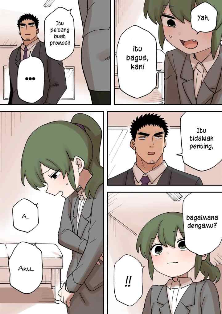 Senpai ga Urusai Kouhai no Hanashi chapter 231 halaman 4