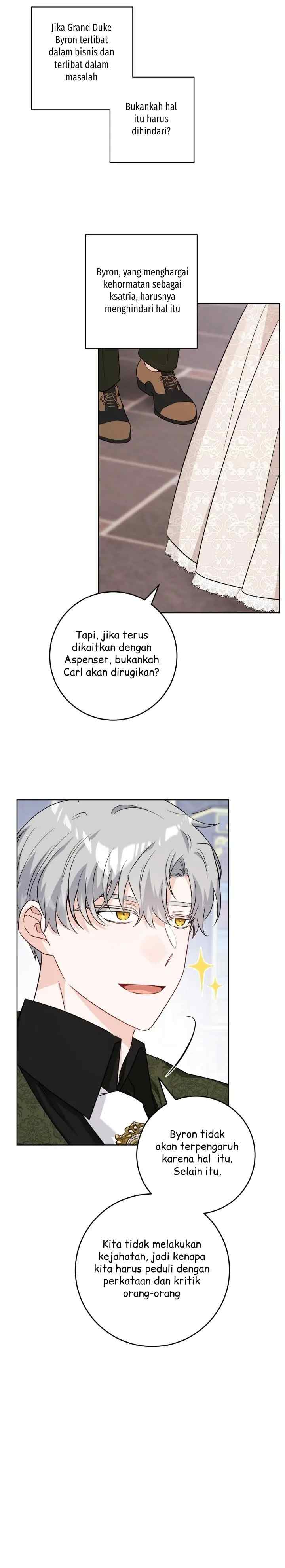 I Had to Take Responsibility for the Male Lead's Dark Past chapter 60 halaman 4
