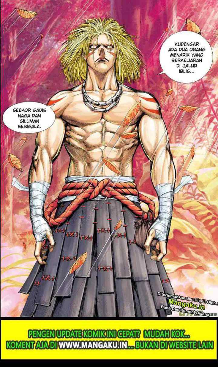 Journey to the West chapter 69.2 halaman 17