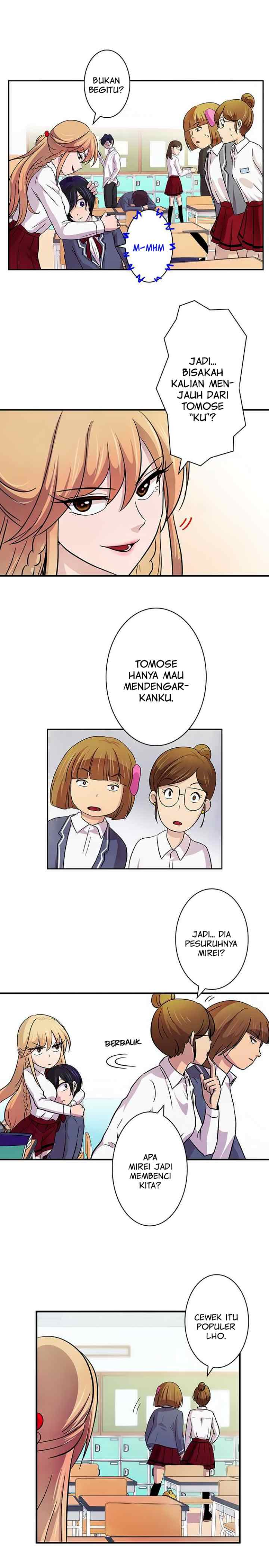 I Want to Be Normal chapter 8 halaman 10