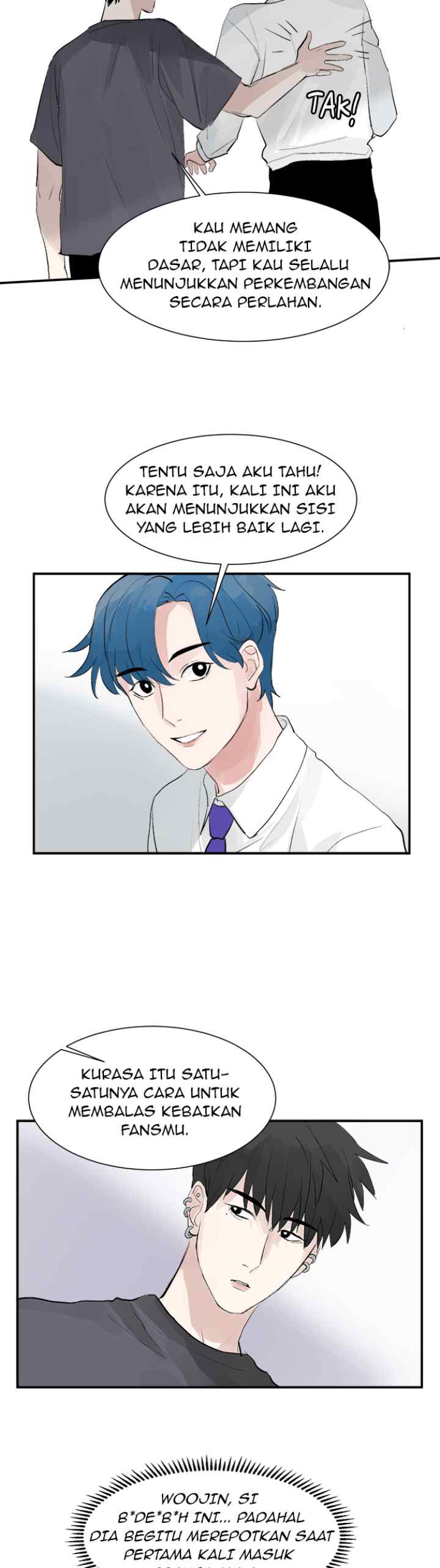 Godly Idol chapter 57 halaman 9