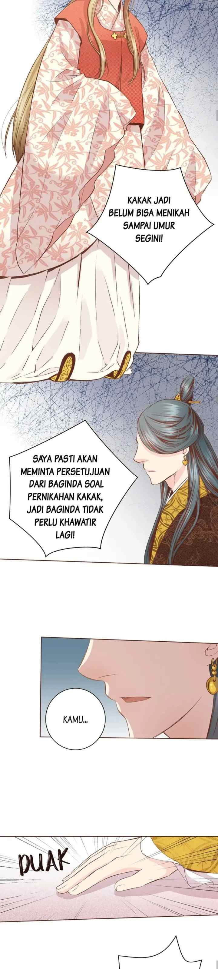 Snow Blossom chapter 45 halaman 10