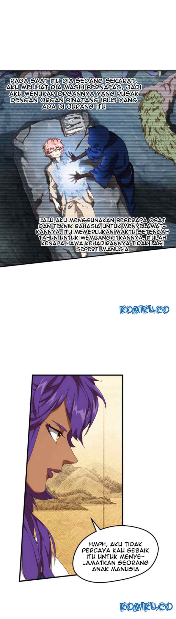 Micah: The Blade chapter 65 halaman 4