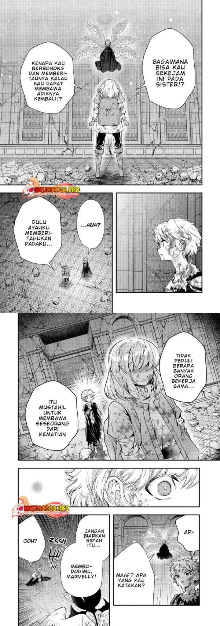 That Inferior Knight Actually Level 999 chapter 18.2 halaman 8