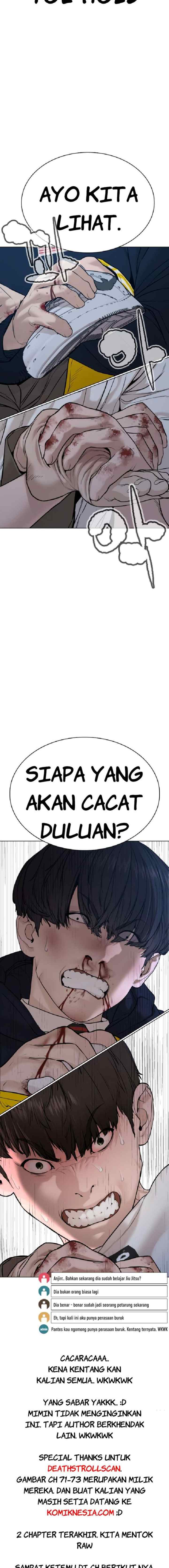 How to Fight chapter 71 halaman 17