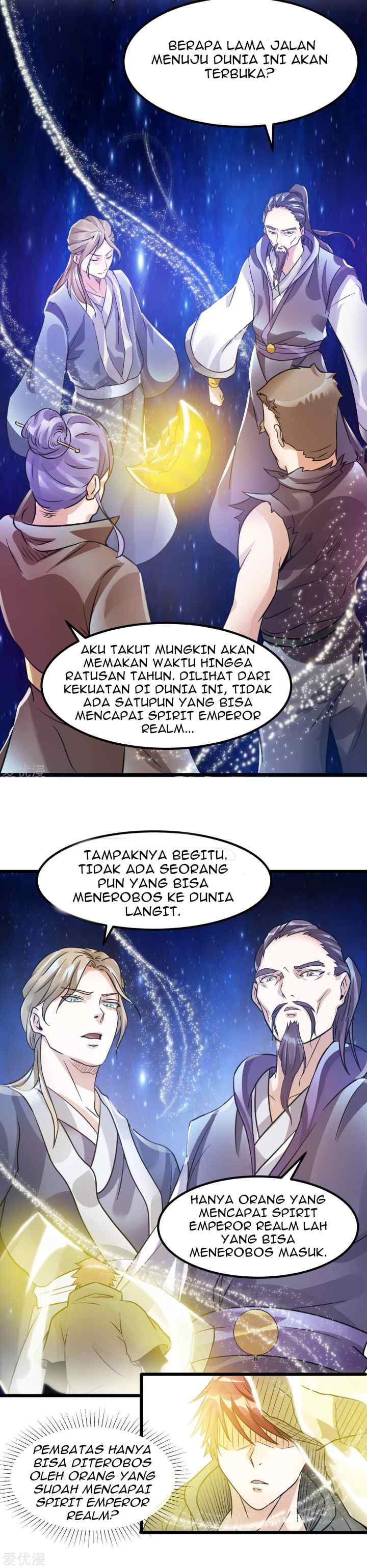 Dushi Xian Wang chapter 121 halaman 7