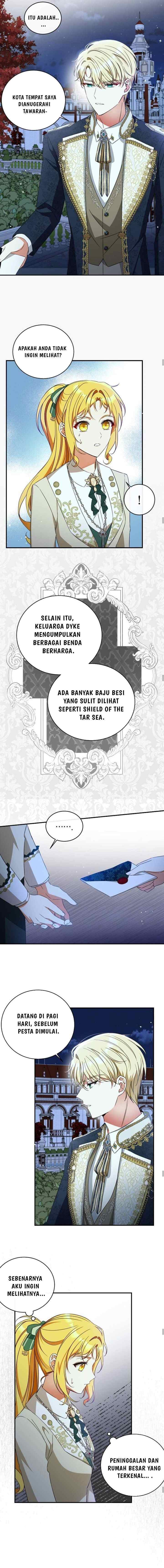 I Tamed the Crazy Marquis chapter 27 halaman 9