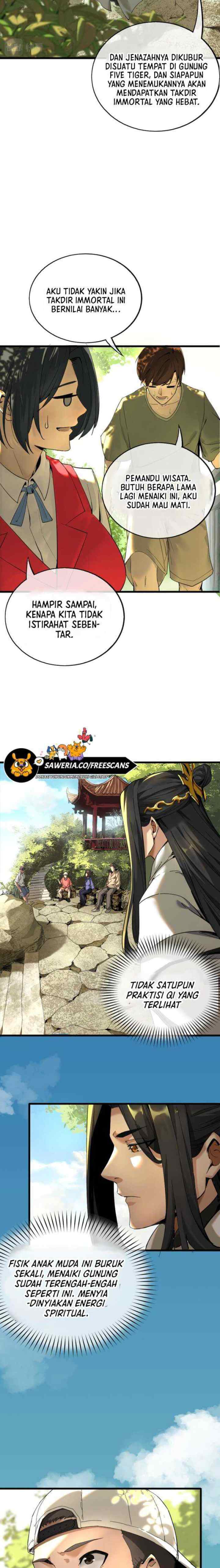 I Was Kidnapped by the Earth chapter 1 halaman 7
