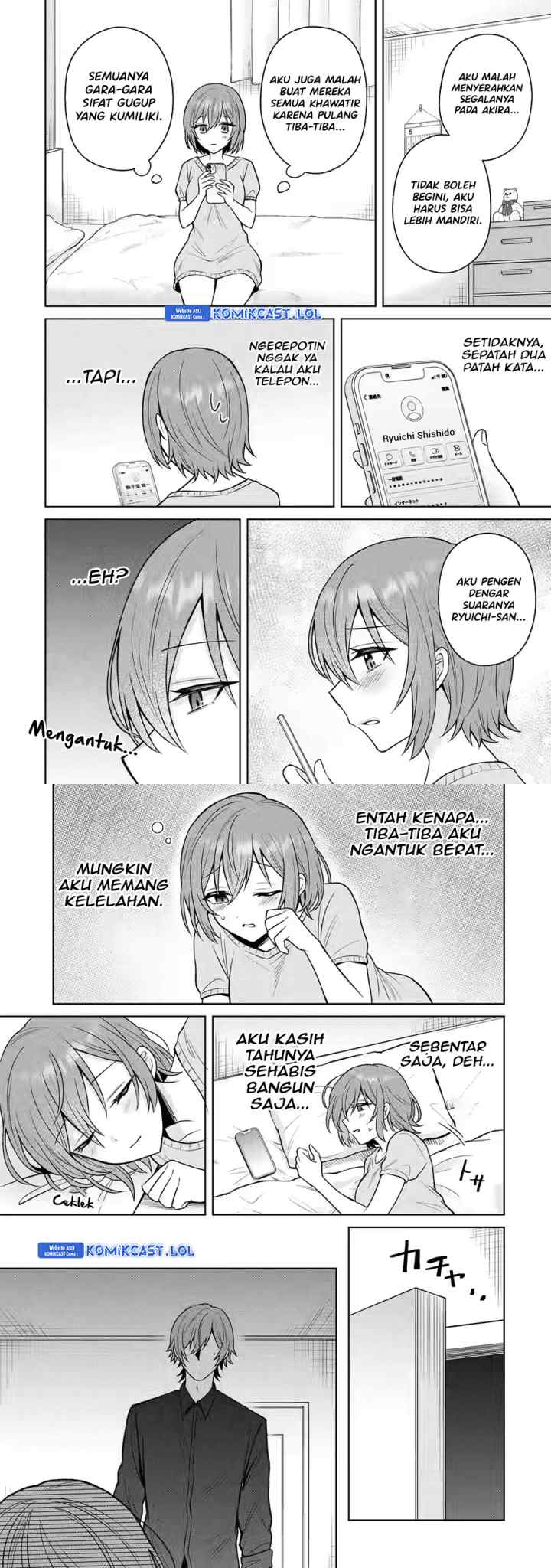 Netorare Manga no Kuzu Otoko ni Tensei Shita Hazu ga Heroine ga Yottekuru Ken chapter 13.2 halaman 6