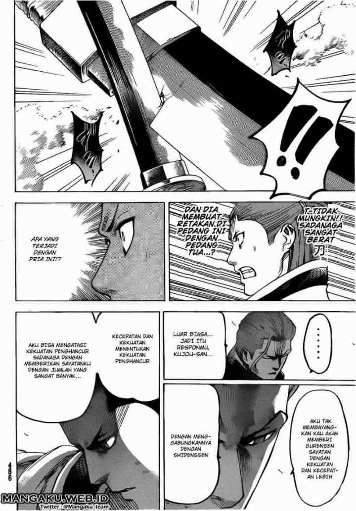 Gamaran chapter 183 halaman 17