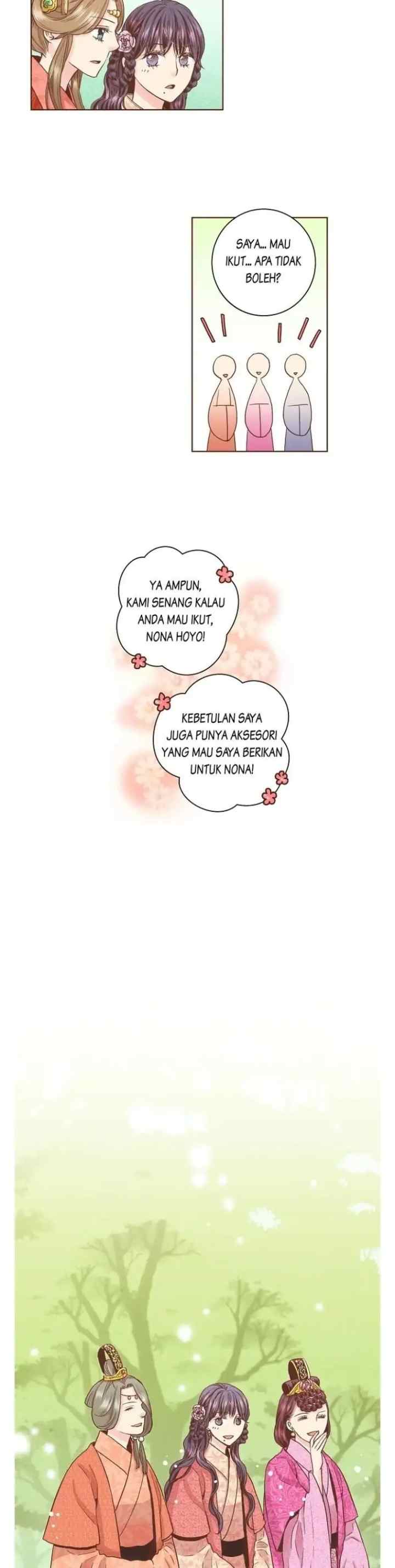 Snow Blossom chapter 61 halaman 12