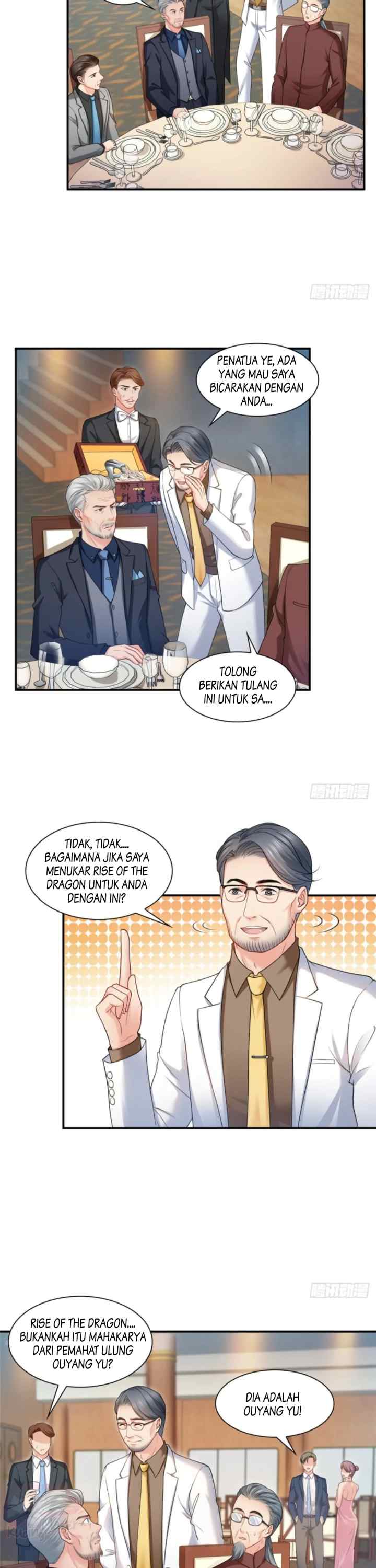 Just Like Cold Light Meets Scorching Sun chapter 83 halaman 6