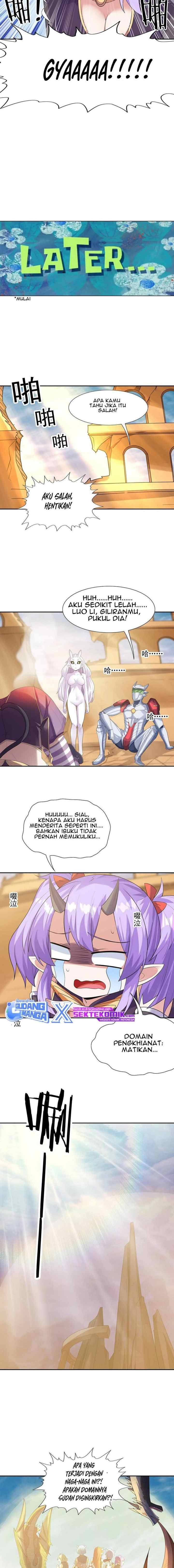 My Harem Is Entirely Female Demon Villains chapter 36 halaman 4