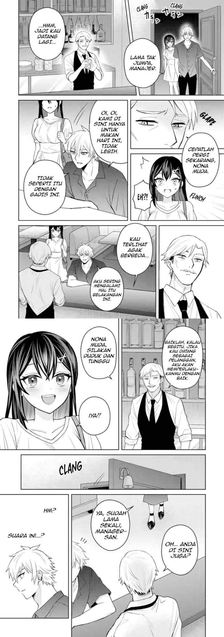 Netorare Manga no Kuzu Otoko ni Tensei Shita Hazu ga Heroine ga Yottekuru Ken chapter 4 halaman 17