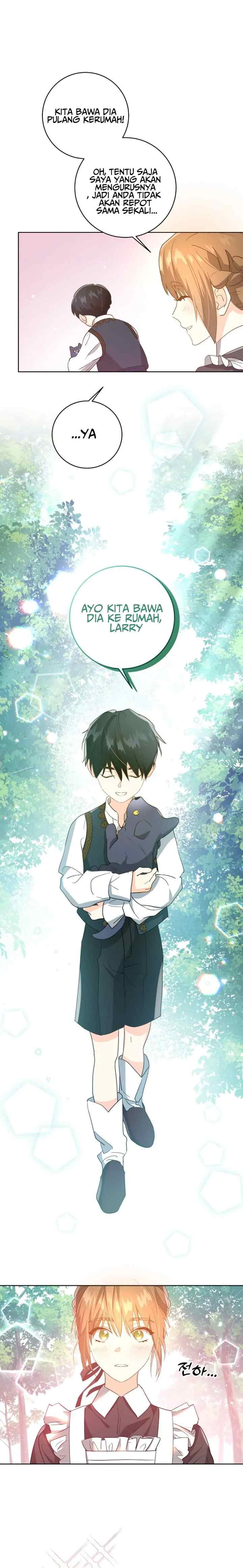 Oh, I Have Never Abandoned That Tyrant chapter 3 halaman 11