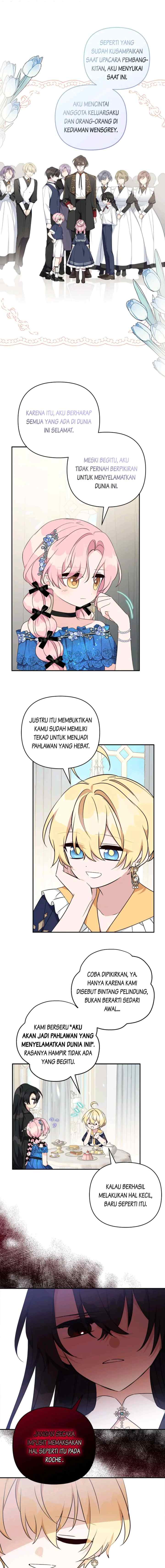 I'm The Real Youngest Daughter Of A Villainous Duke chapter 53 halaman 8