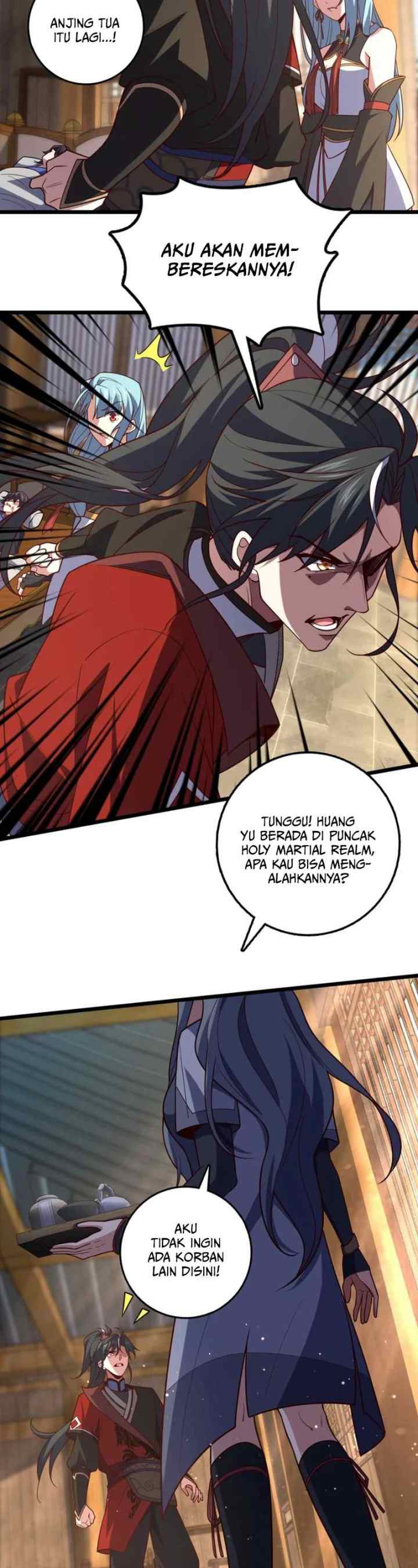 I Am the Descendant of the Divine Dragon! chapter 35 halaman 9