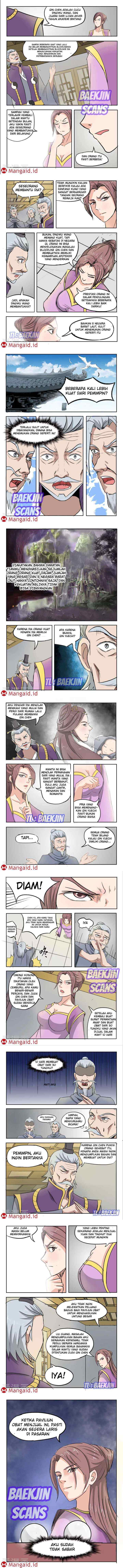 Martial Master chapter 211 halaman 9