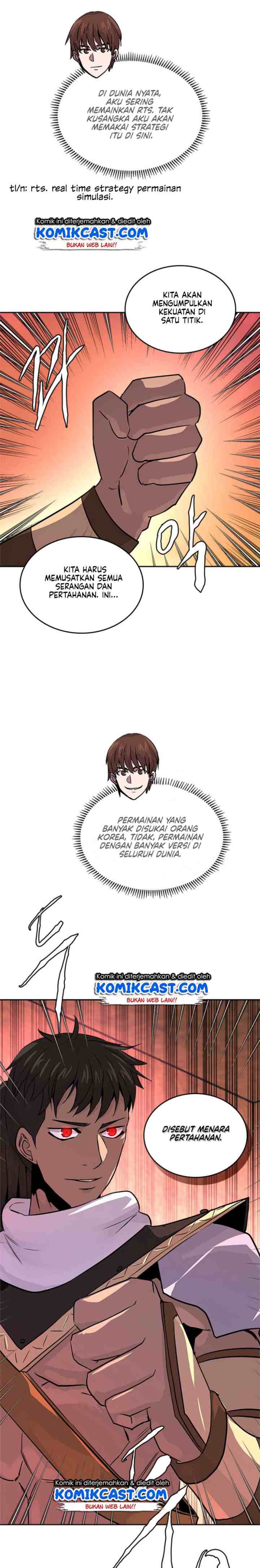 Two-Dimensional Mercenary chapter 79 halaman 12