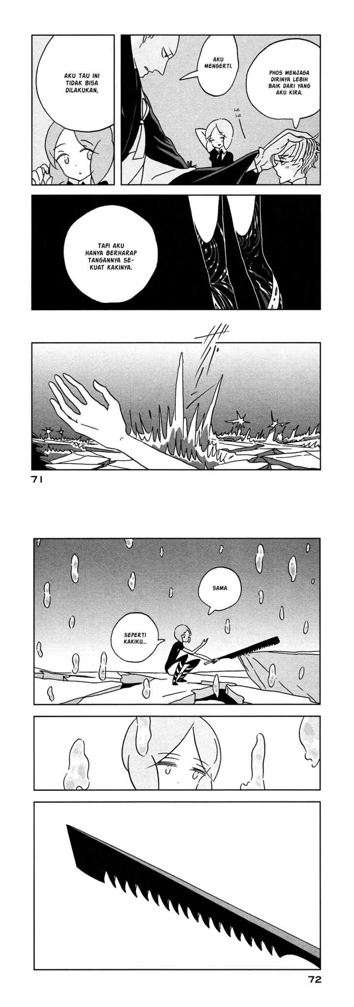 Houseki no Kuni chapter 16 halaman 9