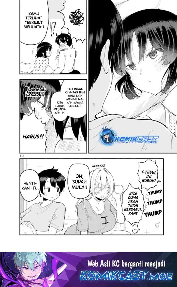 Meika-san Can't Conceal Her Emotions chapter 148 halaman 11