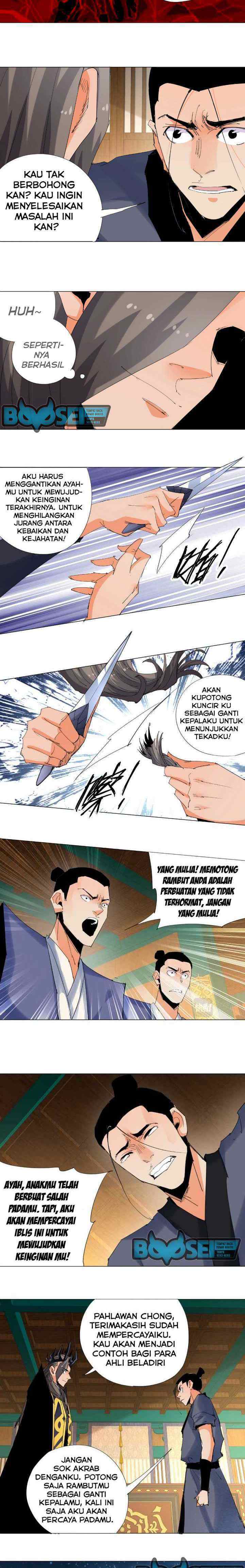 Villain Warrior chapter 13 halaman 10