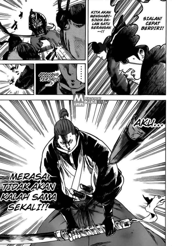 Gamaran chapter 164 halaman 15