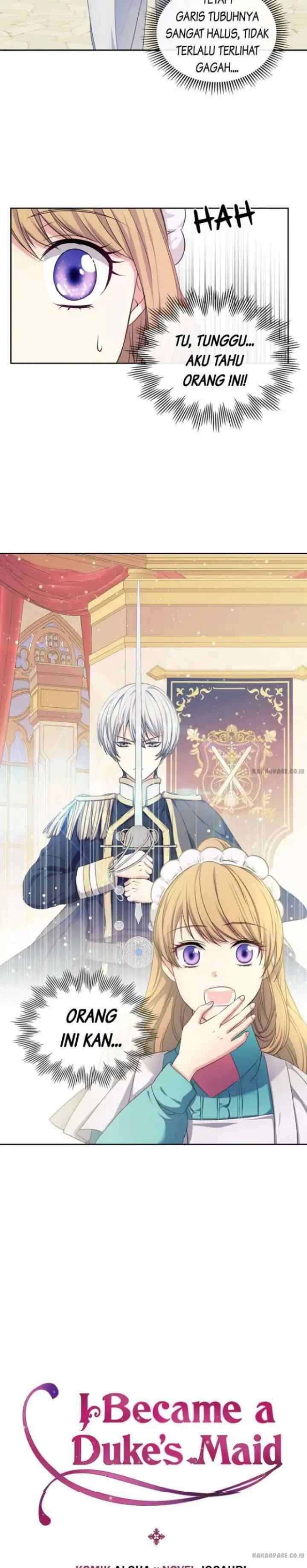 Sincerely: I Became a Duke's Maid chapter 26 halaman 16