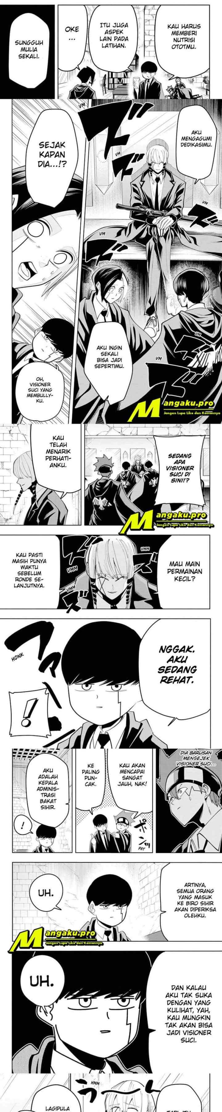 Mashle: Magic and Muscles chapter 56 halaman 7