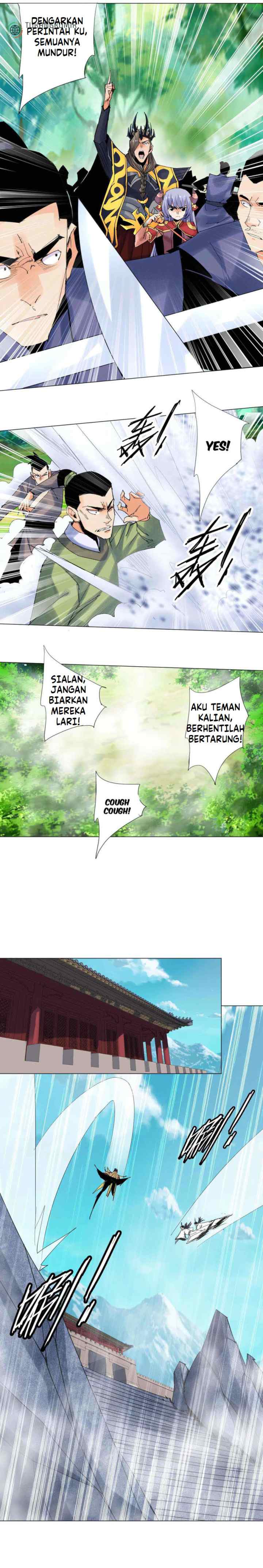 Villain Warrior chapter 11 halaman 5