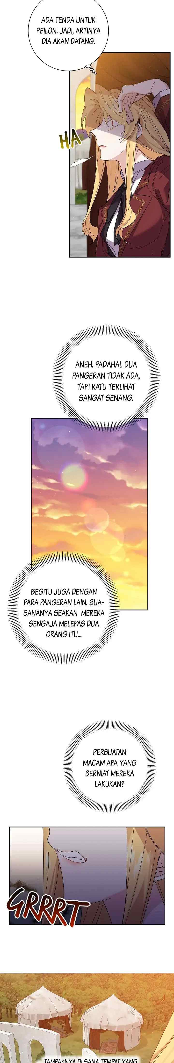 It's Useless to Hang On chapter 44 halaman 8