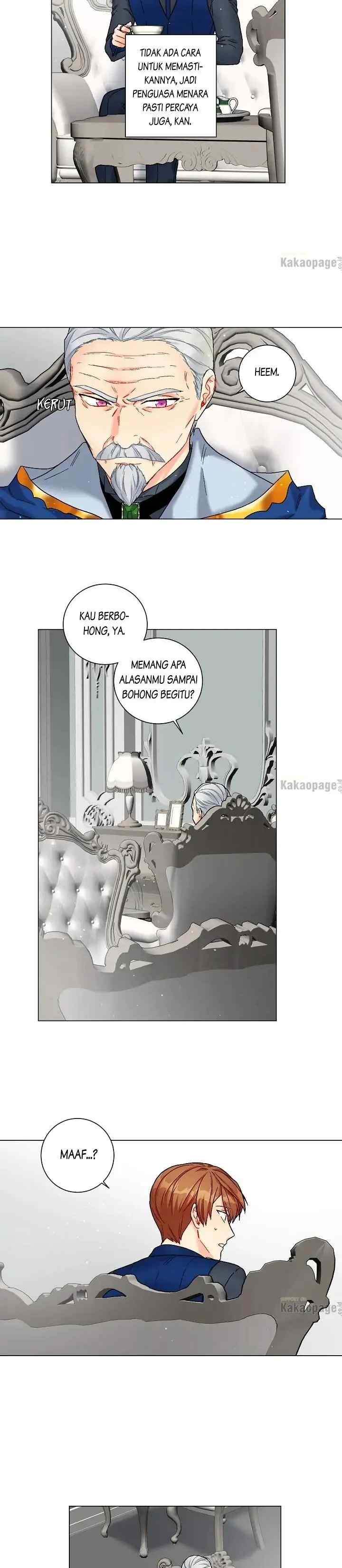 The Magic Tower Librarian chapter 71 halaman 8