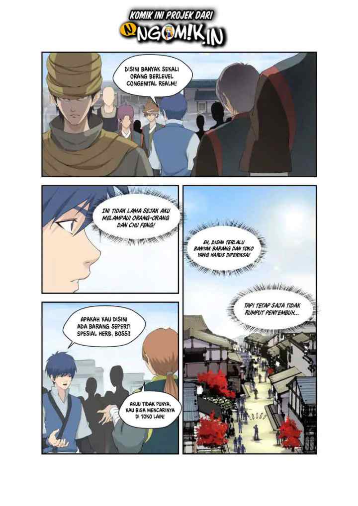 Heaven Defying Sword chapter 65 halaman 7