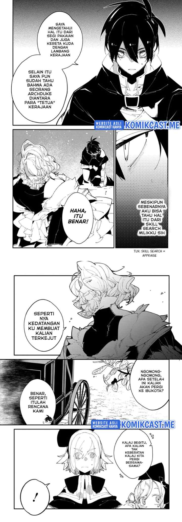 Isekai Tensei no Boukensha chapter 33 halaman 11