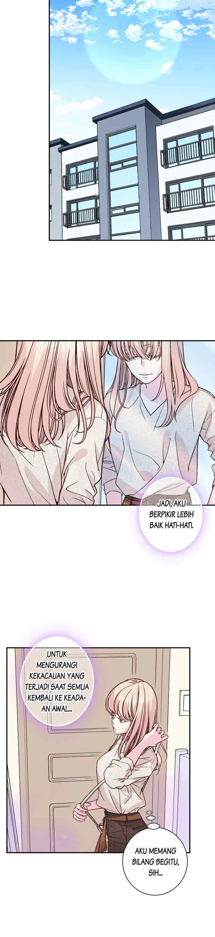Sora no Shizuku chapter 42 halaman 9
