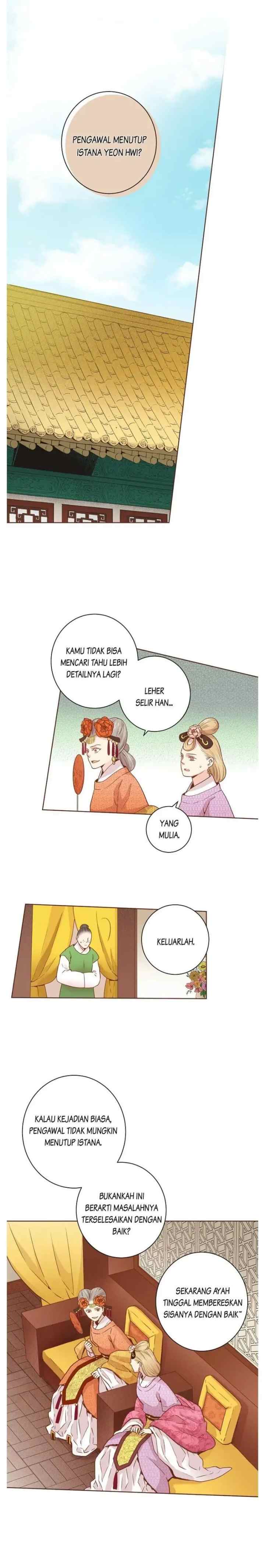 Snow Blossom chapter 33 halaman 5