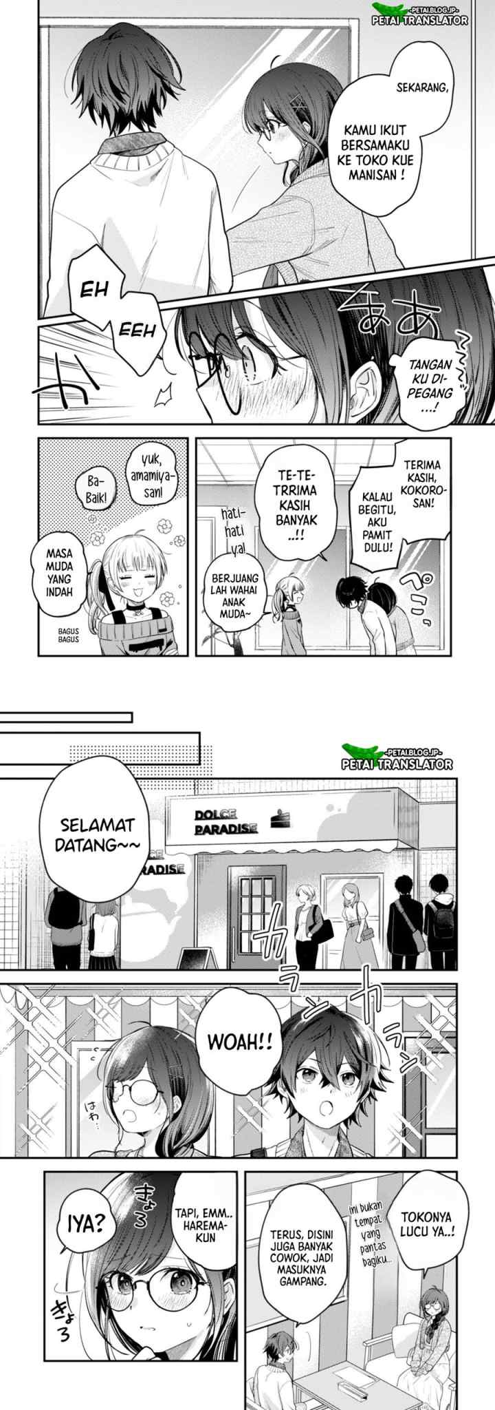 Sekai de Ichiban chapter 4 halaman 4
