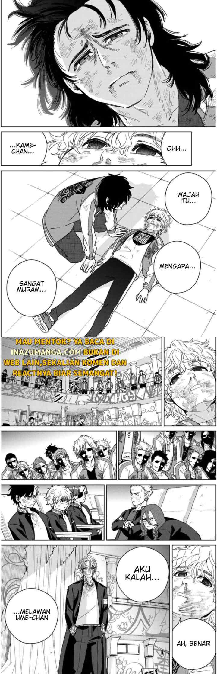 Wind Breaker (NII Satoru) chapter 26 halaman 4