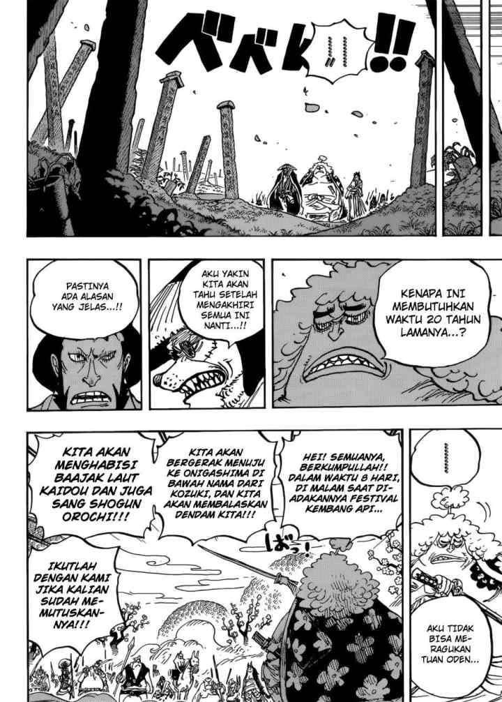 One Piece chapter 950 halaman 12