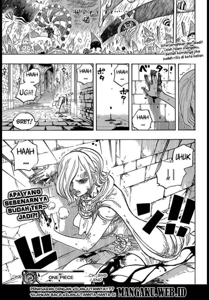 One Piece chapter 849 halaman 18