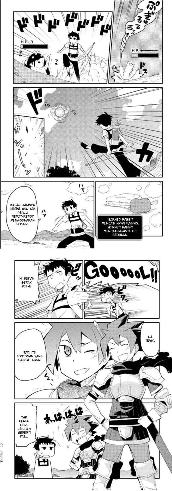 Toaru Ossan no VRMMO Katsudouki chapter 1 halaman 10