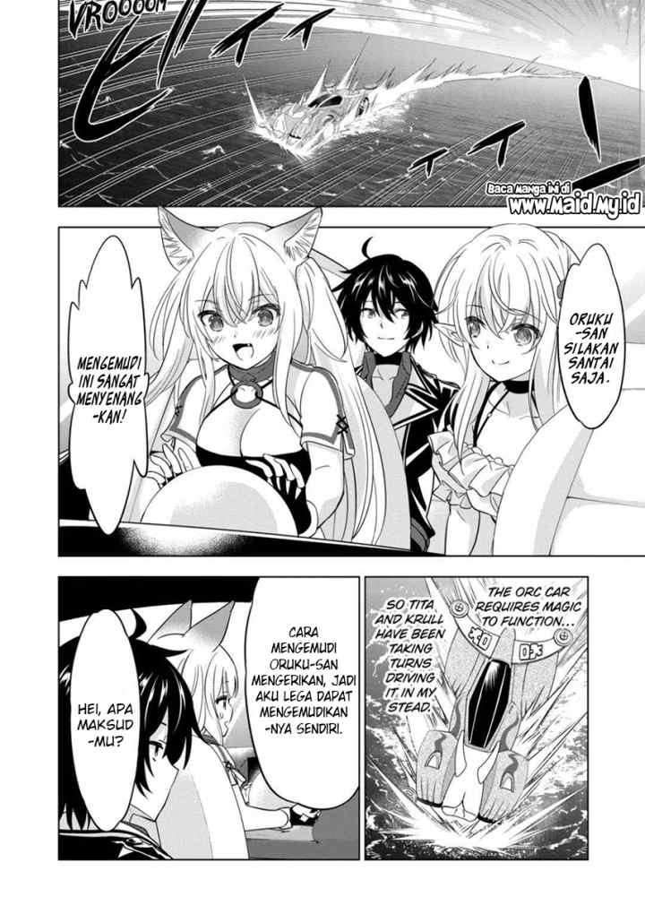 Shijou Saikyou Orc-san no Tanoshii Tanetsuke Harem Zukuri chapter 80 halaman 12