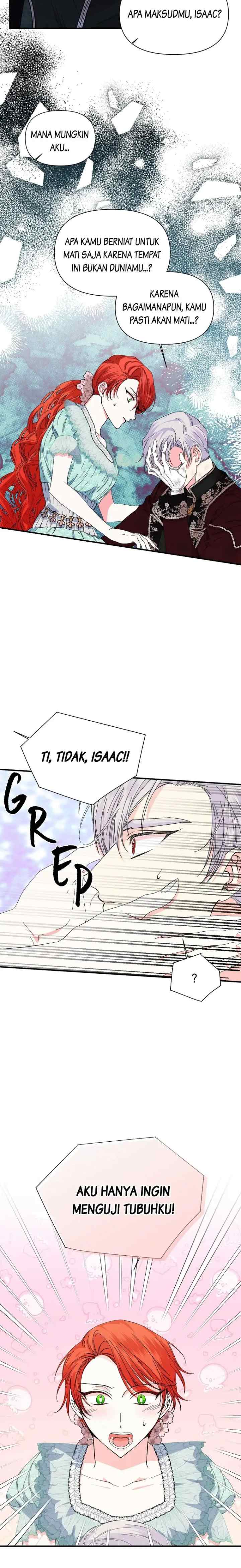 Happy Ending for the Time-Limited Villainess chapter 86 halaman 15