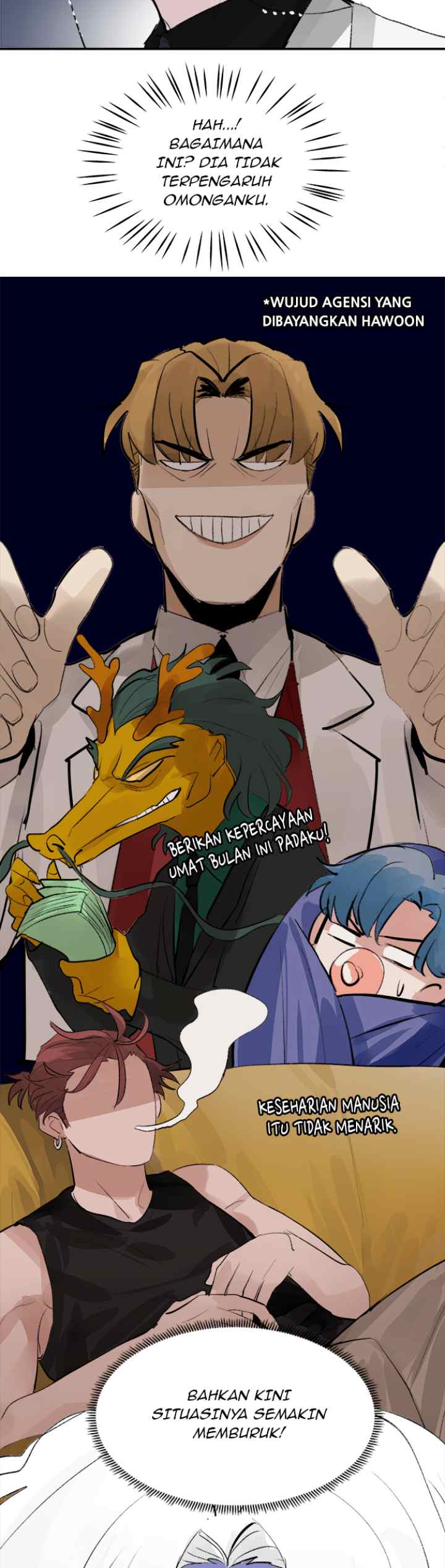 Godly Idol chapter 109 halaman 4